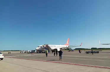 Samsun’da 9 ayda 1,3 milyona yakın yolcuya havayolu hizmeti verildi
