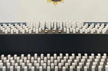 Samsun’da 9 bin 308 sentetik hap ele geçirildi: 2 gözaltı 