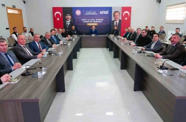 Samsun’da afet hazırlığında iki kritik başlık: Enerji ve veri yönetimi masada 