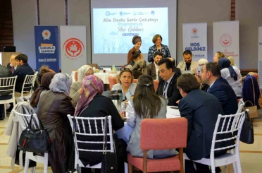 Samsun’da "Aile Yılı" kapsamında iki büyük çalıştay