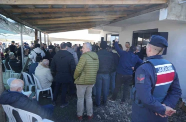 Samsun’da atık tesisi toplantısında gergin anlar 