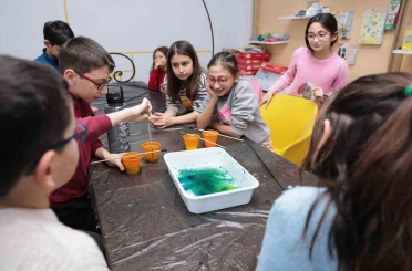 Samsun’da bilimle dolu yarıyıl tatili 
