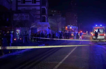 Samsun’da çatı katı alev alev yandı: 1 yaralı 