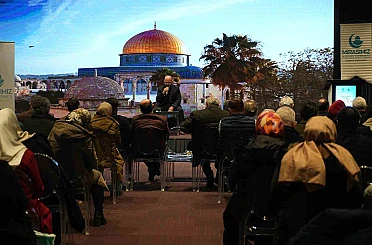 Samsun’da "Direnişten Dirilişe Kudüs Gecesi" 