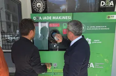 Samsun’da DOA sistemiyle 2 milyondan fazla ambalaj geri dönüşüme kazandırıldı
