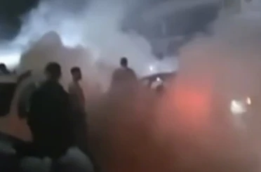 Samsun’da drift atarak lastik yakan sürücüye 11 bin 122 TL ceza 