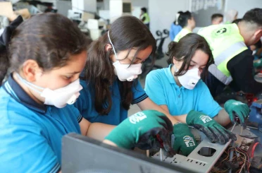 Samsun’da elektronik atıklara sürdürülebilir çözüm 
