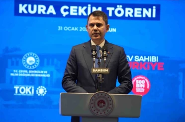 Samsun’da "Ev Sahibi Türkiye" Kura Çekim Töreni 