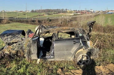Samsun’da feci kaza: 1 ölü 