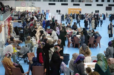 Samsun’da Gazze yararına hayır çarşısı 