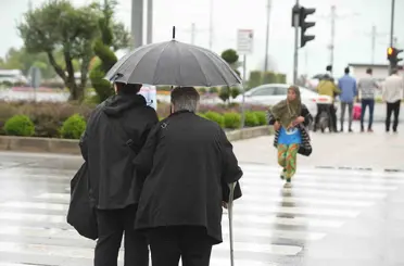 Samsun’da güz yağmurları
