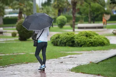Samsun’da güz yağmurları devam ediyor
