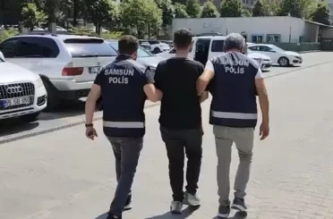Samsun’da haklarında hapis cezası bulunan 3 kişi yakalandı 