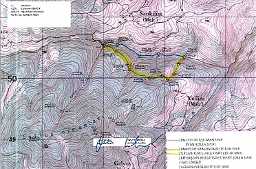Samsun’da iki ilçe arasında sınır ihtilafı, Seferoğulları ile Tellioğulları’nı akla getirdi 