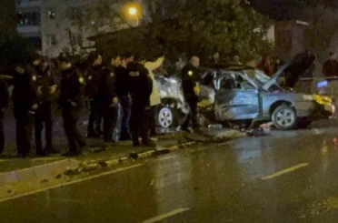 Samsun’da iki otomobil çarpıştı: 2 ölü, 2 yaralı 