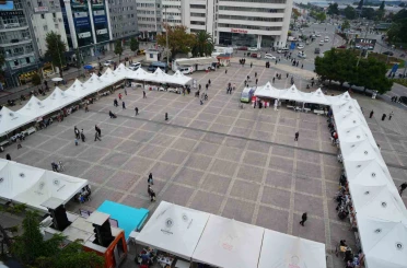 Samsun’da kadın eliyle üretilen ürünler görücüye çıktı 