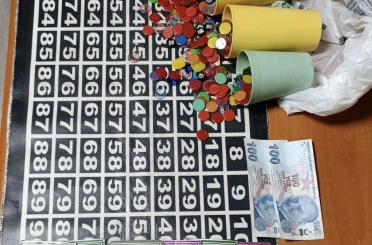 Samsun’da kahvehanelere kumar baskını: 35 kişiye 406 bin TL ceza 