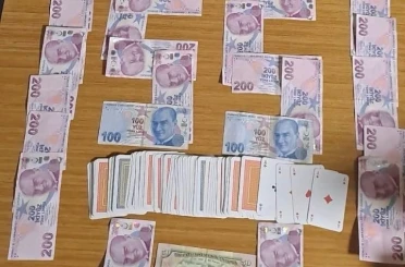 Samsun’da kumar baskını: 5 kişi suçüstü yakalandı 