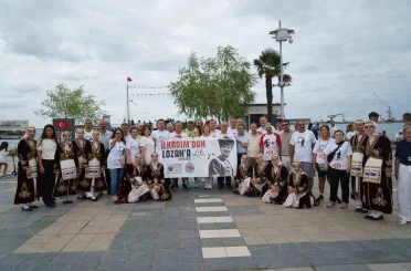 Samsun’da Lozan’ın 103. yılında Ata’ya Saygı Koşusu düzenlendi 