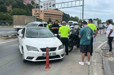 Samsun’da maddi hasarlı trafik kazası 
