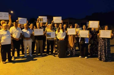 Samsun’da mahalle sakinlerinden dron ile ilaçlama tepkisi 