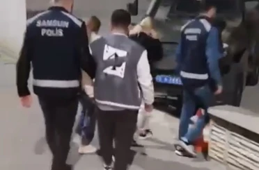 Samsun’da masaj salonuna fuhuş operasyonu: 5 gözaltı 