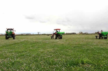 Samsun’da meralarda ıslah çalışmaları sürüyor