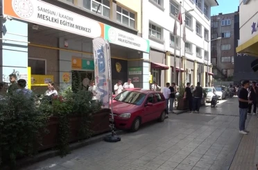 Samsun’da MESEM ve Halk Eğitim kurslarına 117 binin üzerinde katılım 