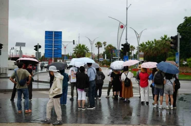 Samsun’da metrekareye 70,9 kilo yağış düştü 