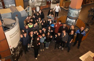 Samsun’da müzeleri 600 bini aşkın kişi ziyaret etti 
