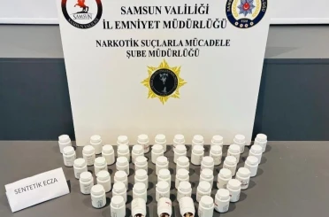 Samsun’da narkotik operasyonu: 2 gözaltı 