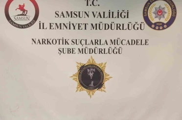 Samsun’da narkotik operasyonu: Silah ve uyuşturucu ele geçirildi 