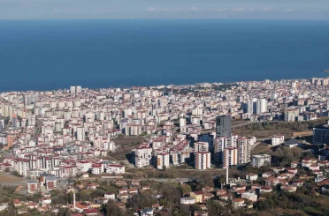 Samsun’da Ocak ayında 2 bin 342 konut, 210 işyeri satıldı 