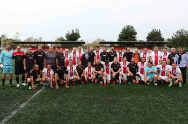 Samsun’da Öğretmenler Günü’nde anlamlı maç 