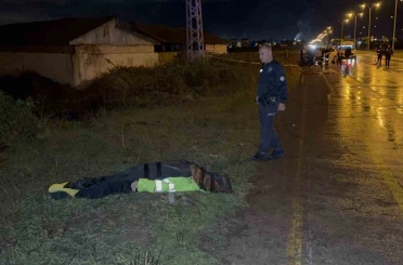 Samsun’da otomobilin çarptığı çoban hayatını kaybetti 