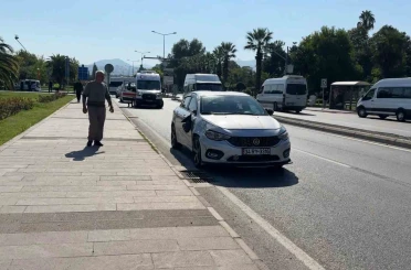 Samsun’da otomobilin çarptığı kadın ağır yaralandı 