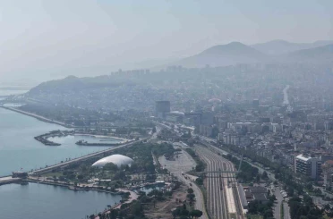 Samsun’da puslu hava 