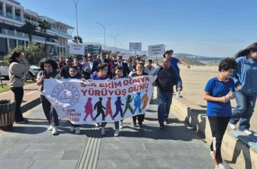Samsun’da sağlıklı yaşam yürüyüşü 