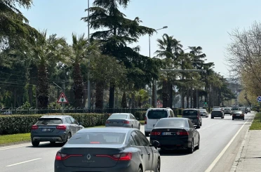 Samsun’da taşıt sayısı 543 bin 967’ye ulaştı 