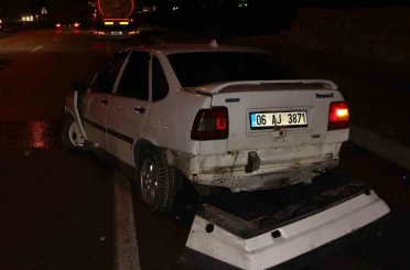 Samsun’da trafik kazası: 2 yaralı 