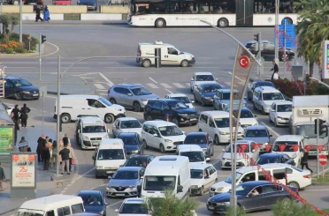 Samsun’da trafik yükü artıyor: Araç sayısı 530 bine dayandı 