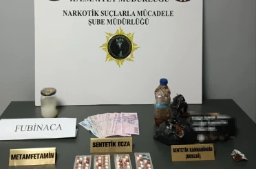 Samsun’da uyuşturucu operasyonu: 1 gözaltı 