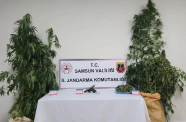 Samsun’da uyuşturucuya 2 gözaltı 