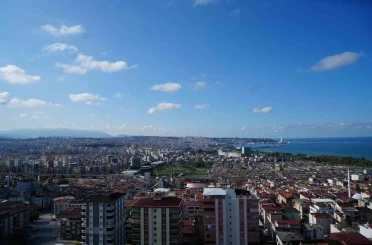 Samsun’da yapı belgesi izninde son 7 yılın zirvesi 