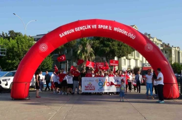 Samsun’da Yaz Spor Okulları coşkuyla açıldı 