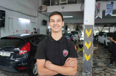 Samsun’da yılın çırağı Emrullah: "Sanayiye başlayacaklar korkmasın" 