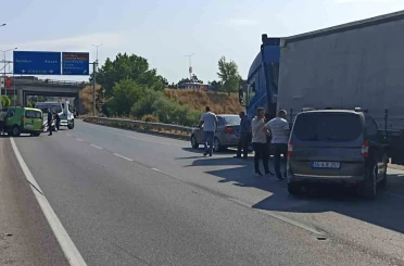 Samsun’da zincirleme kaza: 3 yaralı 