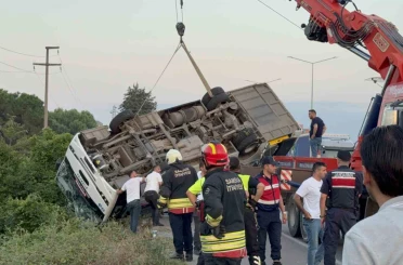 Samsun’daki kazada yaralıların isimleri belli oldu 