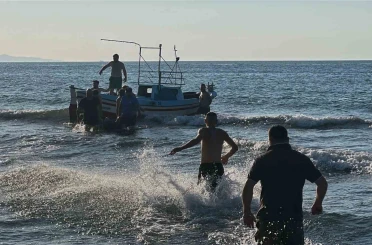 Samsun’daki tekne faciasında 2 kişi hayatını kaybetti, 1 kişi kayıp 