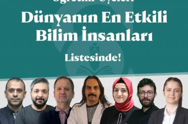 Samsun’dan 7 akademisyen "Dünyanın En Etkili Bilim İnsanları" listesinde 
